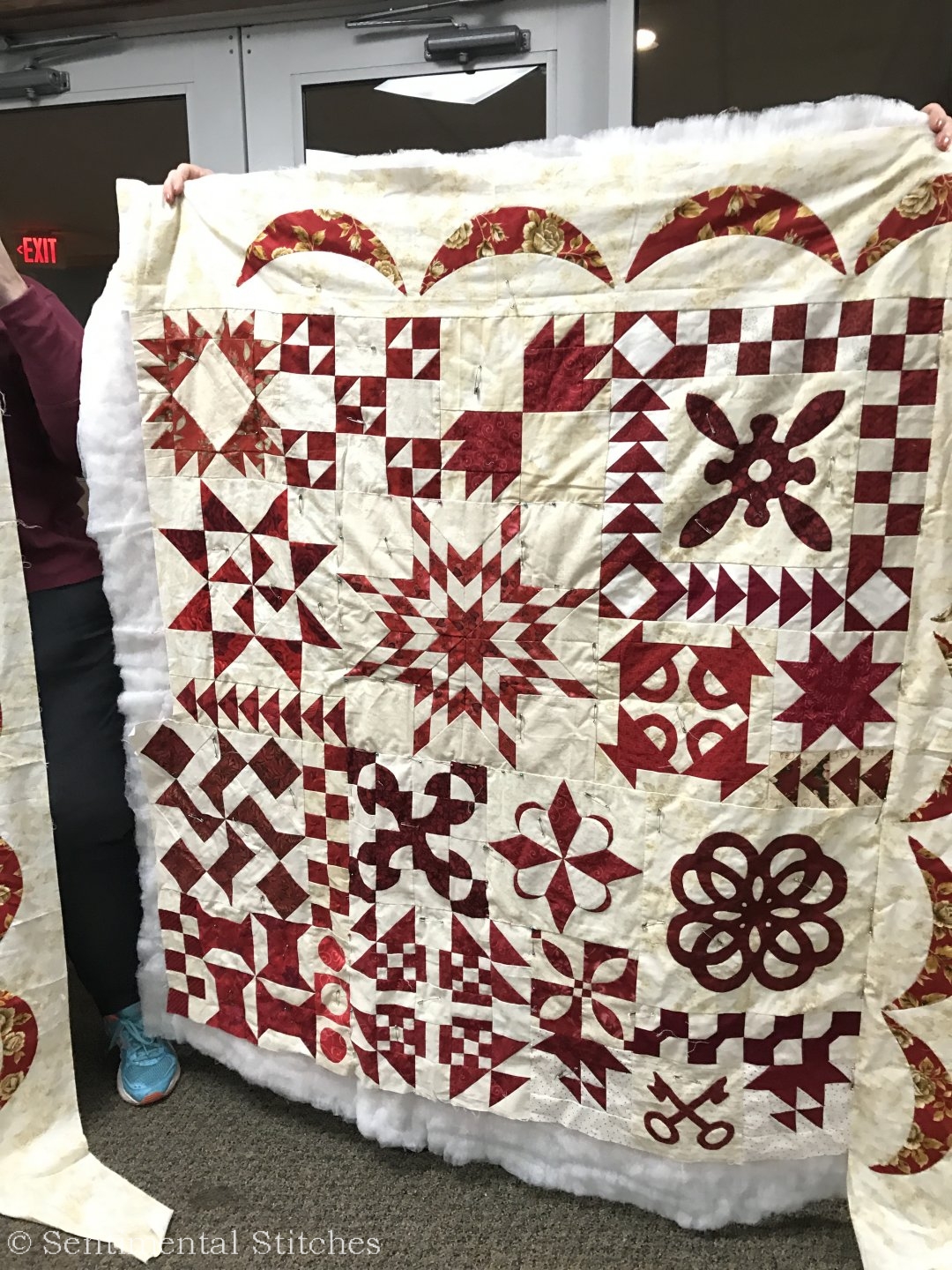 Show and Tell Shipshewana Quilt Retreat