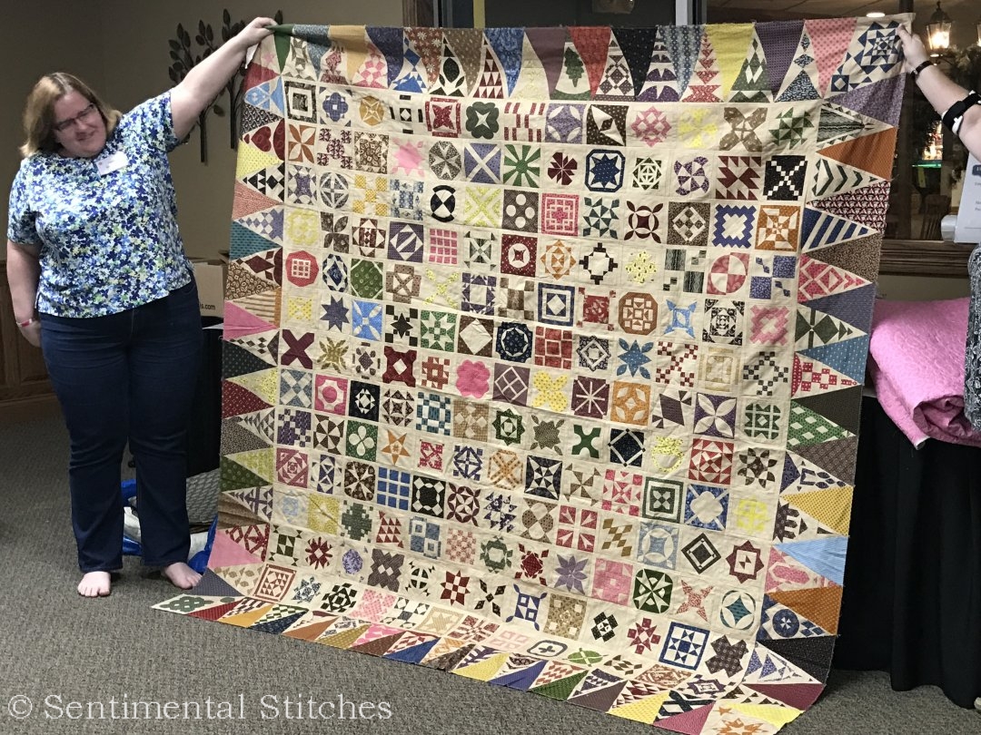 Show and Tell Shipshewana Quilt Retreat